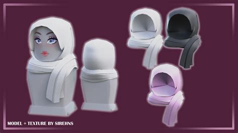 Sirehns Hijab Roblox Ugc Item