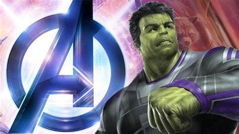 New 'Avengers 4' High-Res Promo Art Reveals Best Look Yet At Hulk's New ...