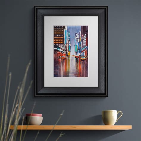 New York Colours Original New York Cityscape Painting