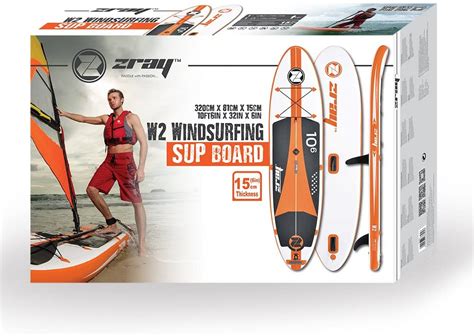 Zray W2 Inflatable Paddle Board Review | SUP Board Gear