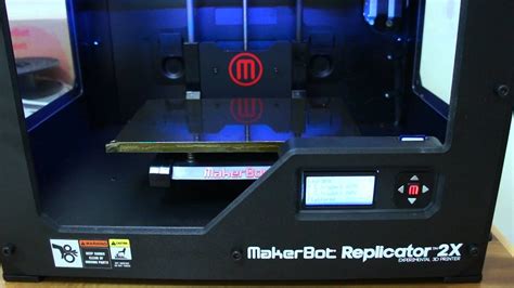 MakerBot Replicator 2X 3D Printer Review YouTube