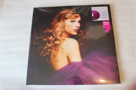 Taylor Swift Speak Now Taylors Version Orchid Marbled Vinyl 3lp