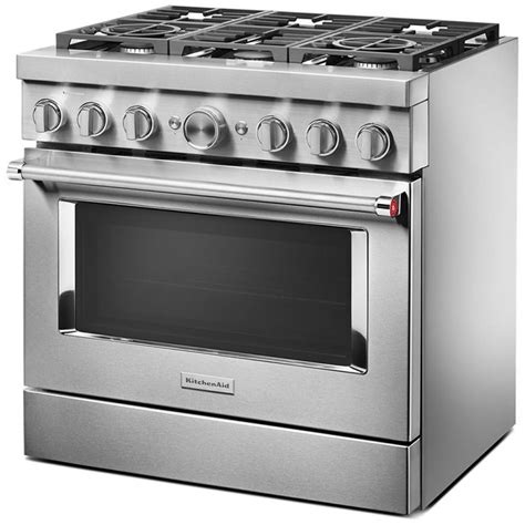 Ksdg950ess Kitchenaid 30 Inch 4 Burner Dual Fuel Downdraft Slide In Range Stainless Steel