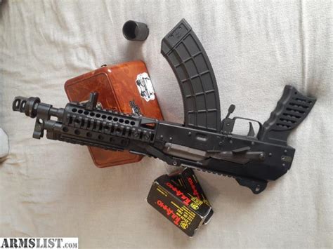 Armslist For Sale Trade Wbp Lynx Ak Pistol W Zenitco Furniture