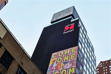 CitizenM Hotel New York Times Square - e-architect