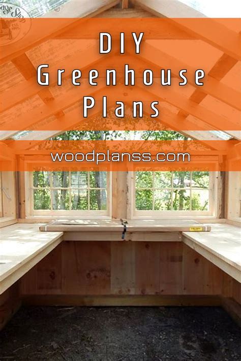 Diy Greenhouse Plans | Diy greenhouse plans, Modern woodworking plans, Greenhouse plans