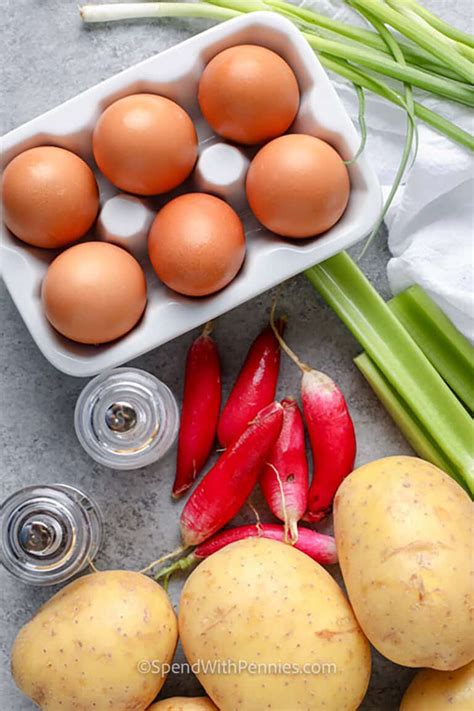 The Best Potato Salad Recipe Spend With Pennies