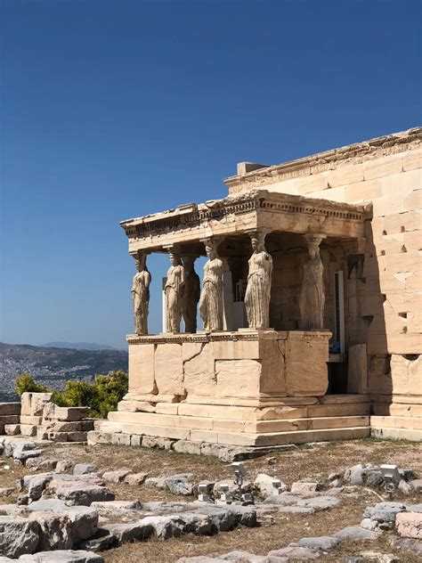 Istoria Templului Erechtheion Fascinanta Structur De Pe Acropola Din