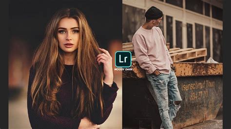 How To Edit Moody Brown Effect 📸 Lightroom Mobile Tutorial Youtube