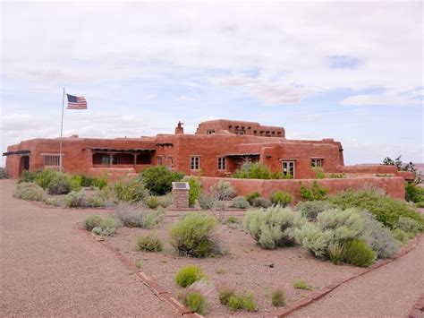 American Travel Journal: Painted Desert Inn - Petrified Forest National Park