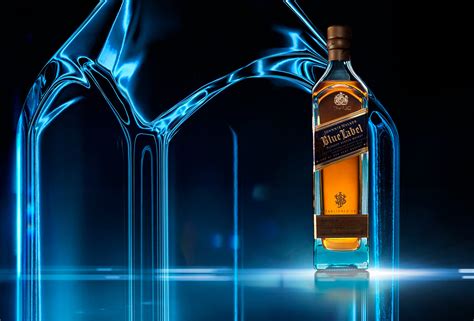 Johnnie Walker Blue Label on Behance