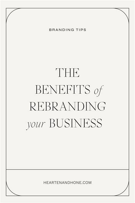 Four Reasons To Rebrand Your Business Artofit