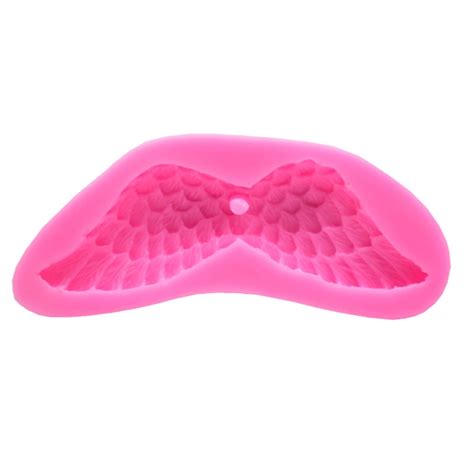 Silicone Angel Wings Molds Cake Decorating Tools Bakeware Cupcake