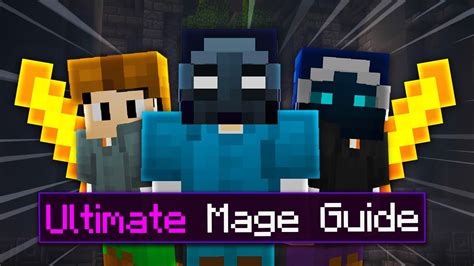 The Ultimate Mage Guide With Progression Hypixel Skyblock YouTube