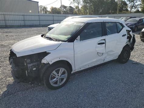 2023 Nissan Kicks S For Sale Nc Gastonia Wed Jan 10 2024 Used And Repairable Salvage