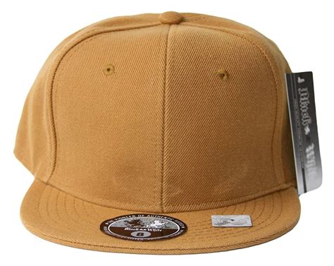 Fitted Acrylic Plain Style Light Brown Hat Cd119055caz Brown Hats