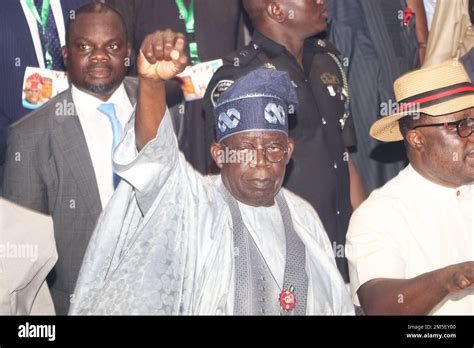 Asiwaju Bola Ahmed Tinubu Presidential Candidate Of The All