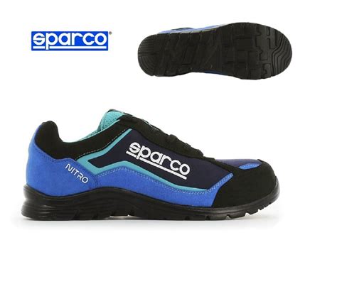 Munkavédelmi cipő SPARCO NITRO S3 kék 41 es 752241NRAZ Puma Tools