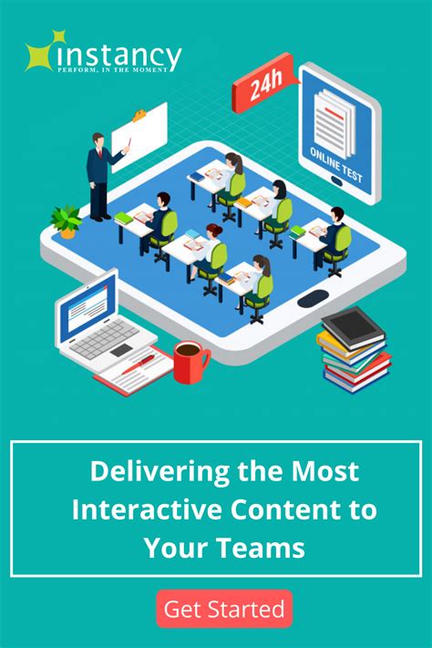 Delivering The Most Interactive Content To Your Teams Blended