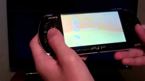 How To Connect Your Psp To A Tv Youtube