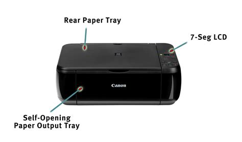 Printer, Canon Pixma MP280 Inkjet Photo All-In-One Printer, Copier ...