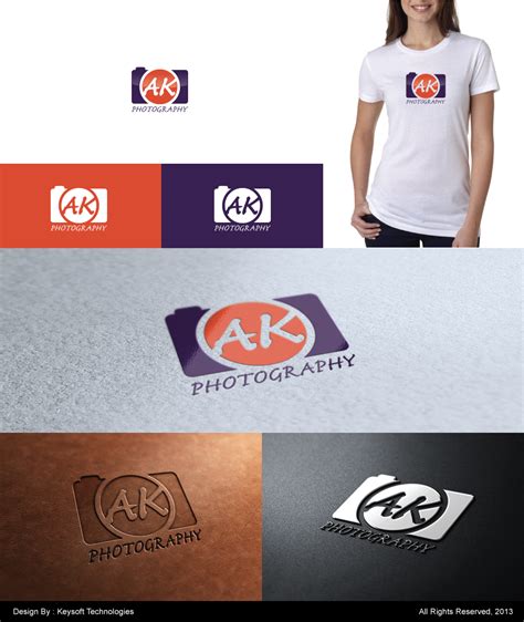 Ak Photography Logo Design