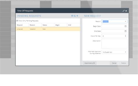 Time Off And Vacation Request Module Microsoft Dynamics Gp Websan Solutions Inc