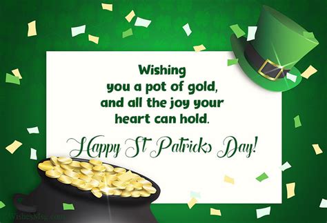 100 Happy St Patrick S Day Wishes Greetings Quotes WishesMsg