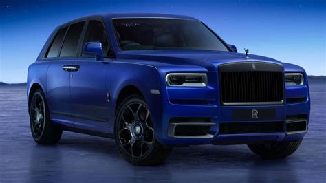 Special Rolls Royce Black Badge Cullinan Debuts Limited To 62 Units