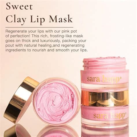 Sara Happ Mascarilla Sweet Clay Exfoliante De Az Car De Maracuy D O