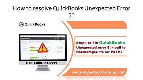 PPT How To Resolve QuickBooks Unexpected Error 5 PowerPoint