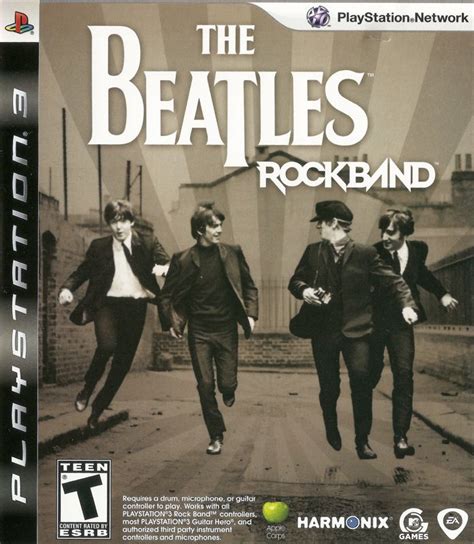 The Beatles: Rock Band box covers - MobyGames