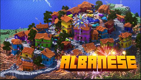 Albanese Minecraft Map