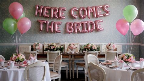 Perfect Bridal Shower Brunch Ideas - The Bridal Tip