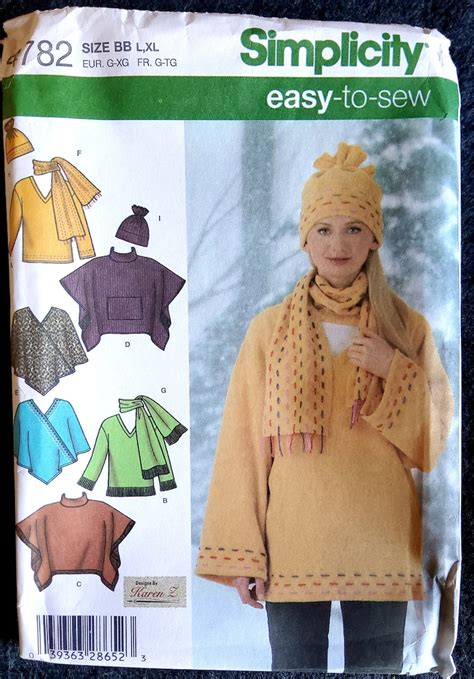 Simplicity Complete Uncut Factory Folds Easy Winter Etsy