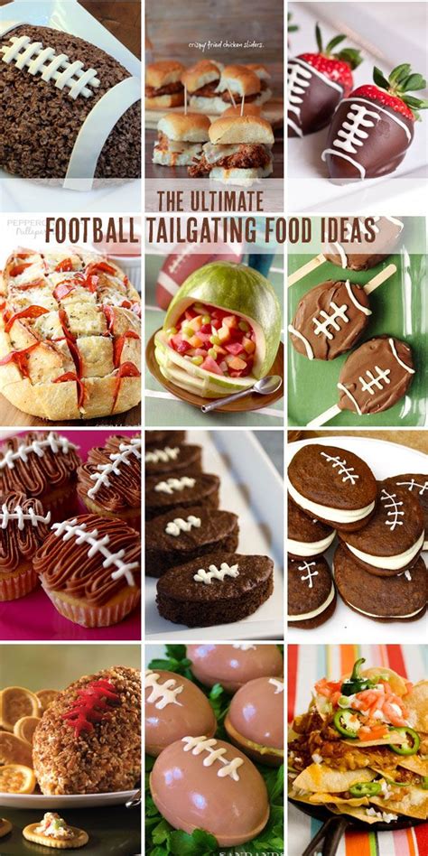 Football Tailgate Food Ideas