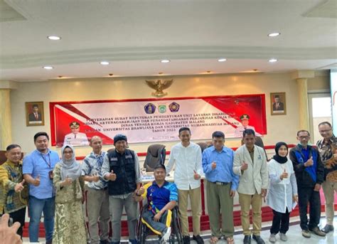 Resmi Disnaker Sebagai Unit Layanan Disabilitas Bidang Ketenagakerjaan