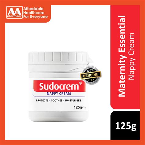 Sudocrem Nappy Rash Cream 125g Aa Pharmacy