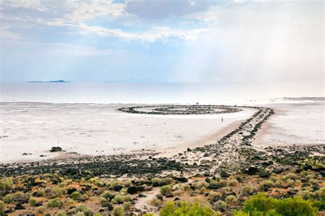 How To Visit Robert Smithsons Spiral Jetty In Utah