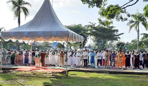 Ada 196 Titik Lokasi Salat Idul Adha Pemko Pusatkan Di Lapangan