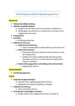 Versuch Schema Pr Fung Strafbrecht Fallpr Fungsschema Versuch Wessen