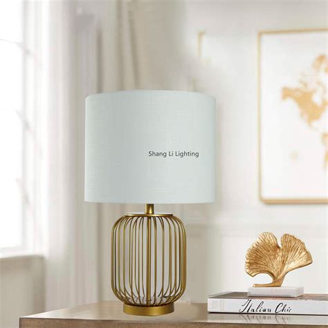 Modern Minimalist Living Room Decorative Table Lamps American Bedroom