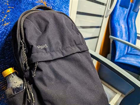 Pakts Promise The Everyday 22l Backpack On Trial Review Techacute