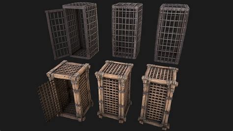 Medieval Prison Cells - FlippedNormals