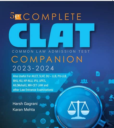 Complete Clat Common Law Admission Test Companion Th Edition