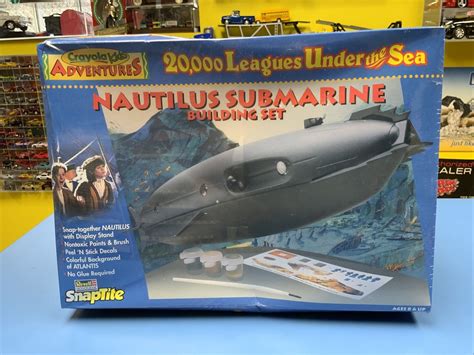 Rare Revell Monogram Nautilus Submarine 20000 Leagues Under The Sea