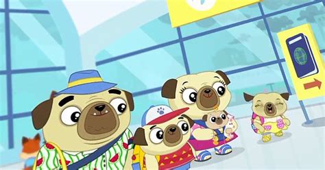 Chip And Potato Chip And Potato S03 E006 Boo Bams School Visit Video