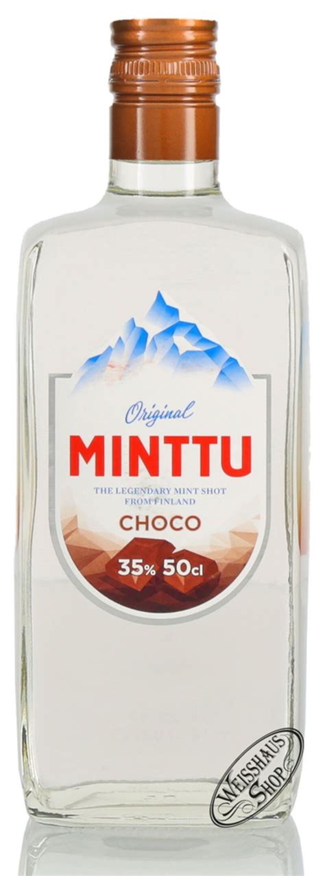 Minttu Liquore Al Cioccolato E Menta 35 Vol 0 50l Weisshaus Shop