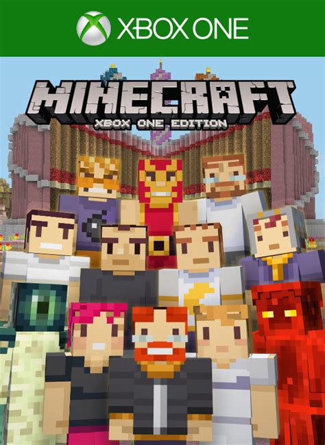 Minecraft: Xbox One Edition - 3rd Birthday Skin Pack (2015) - MobyGames