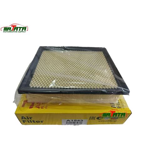 Js Air Filter For All New Toyota Hiace Commuter Deluxe Gl And Super